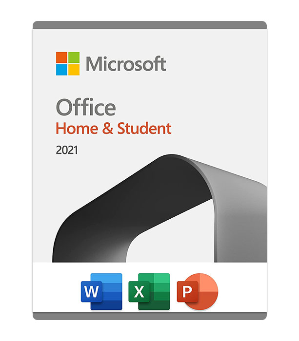 Microsoft Office Home and Student 2021, monikielinen - sähköinen lisenssi