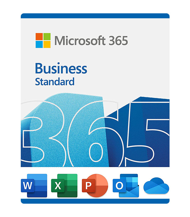 Microsoft 365 Business Standard – 15 laitetta / 1 vuosi - sähkoinen lisenssi