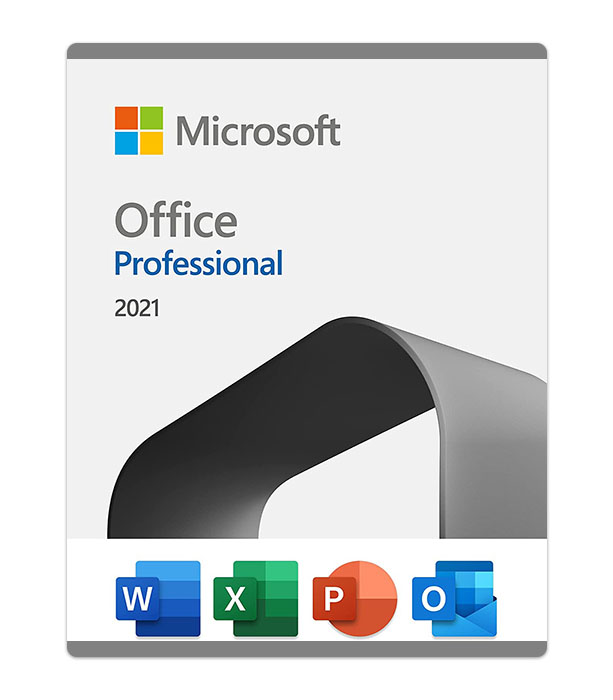 Microsoft Office Professional 2021, Monikielinen - sähköinen lisenssi
