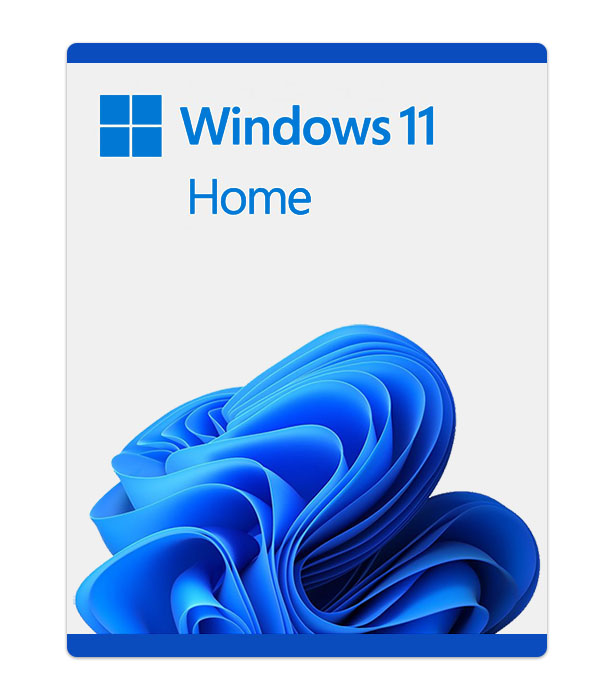 Microsoft Windows 11 Home - 64 bit käyttöjärjestelmä  - sähköinen lisenssi
