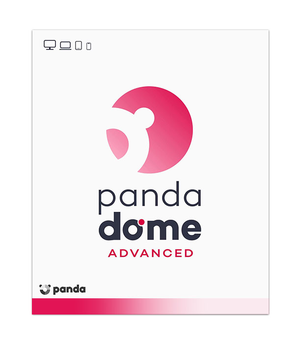Panda Dome Advanced - 3 laitetta / 2 vuotta - sähköinen lisenssi