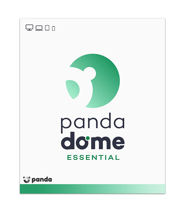 Panda Dome Essential - 10 laitetta / 3 vuotta - sähköinen lisenssi
