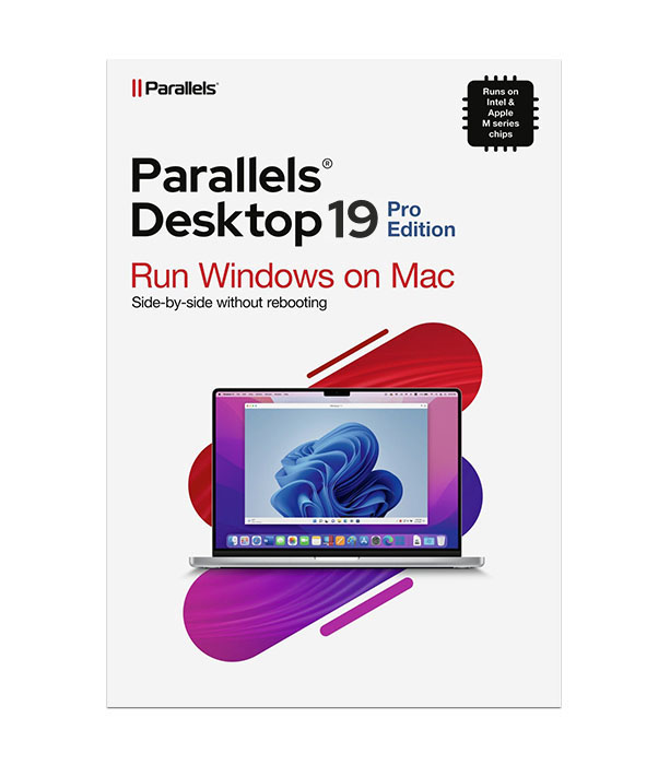 Parallels Desktop 19 Pro MAC - 1 laite / 1 vuosi - sähköinen lisenssi