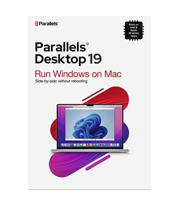 Parallels Desktop 19 Standard MAC - 1 laite / 1 vuosi - sähköinen lisenssi