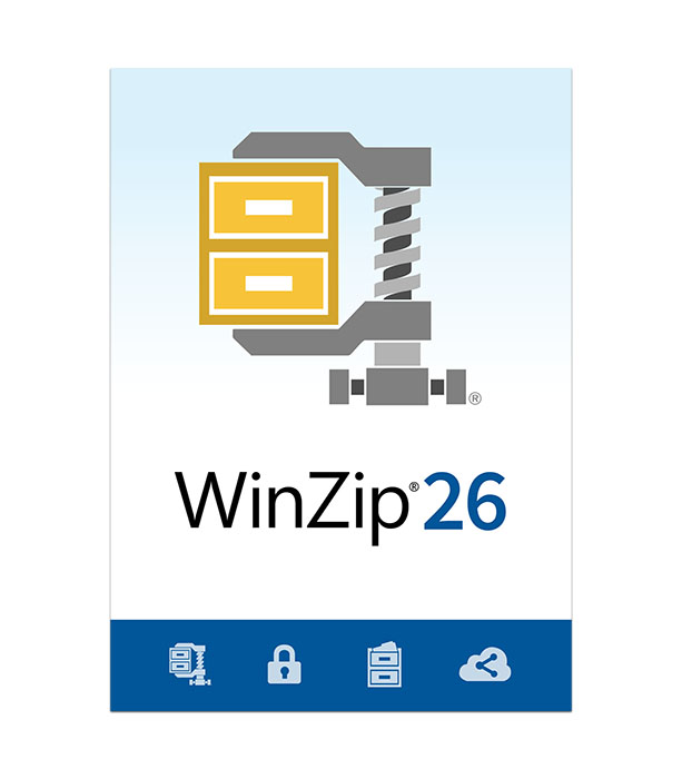Corel WinZip 28 Standard - 12 kk - Windows - sähköinen lisenssi