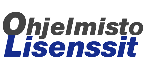 Ohjelmistolisenssit